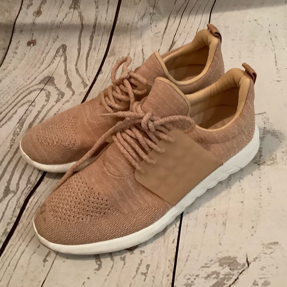 Aldo Blush Knit Sneakers